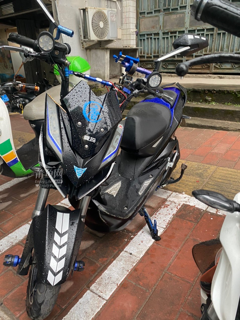 有牌有證愛瑪極客電動(dòng)車