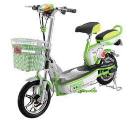 綠佳電動(dòng)車圖片 綠色