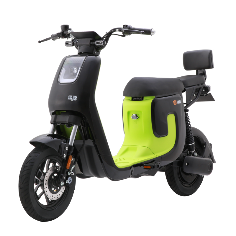 【NFC解鎖】綠源電動(dòng)車 電動(dòng)自行車電瓶車長(zhǎng)跑鋰電池新國(guó)標(biāo)K5/K7